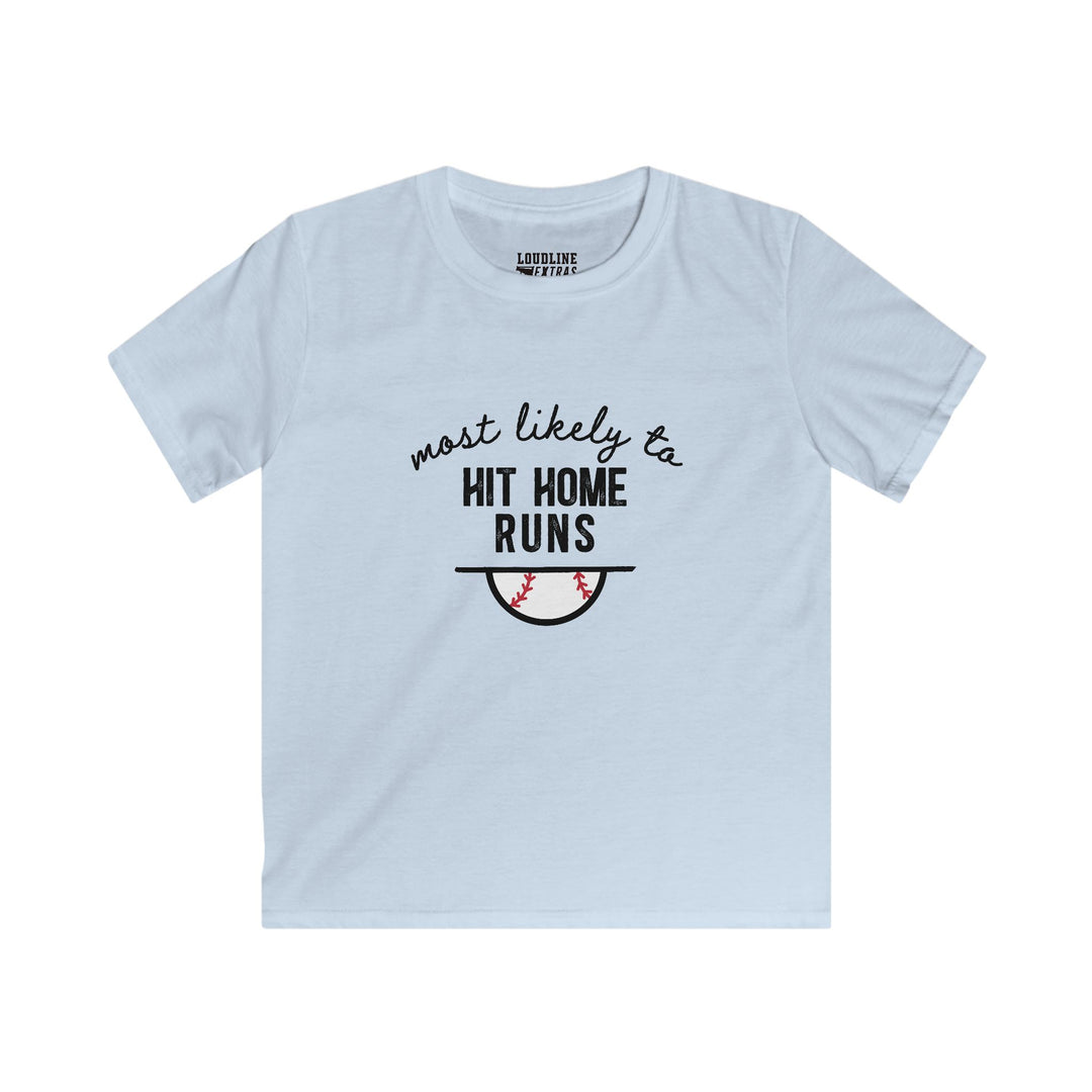 Most Likely To Baseball Unisex Youth T-Shirt