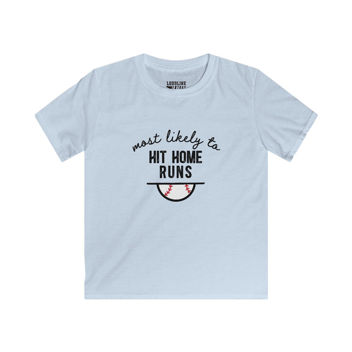 Most Likely To Baseball Unisex Youth T-Shirt