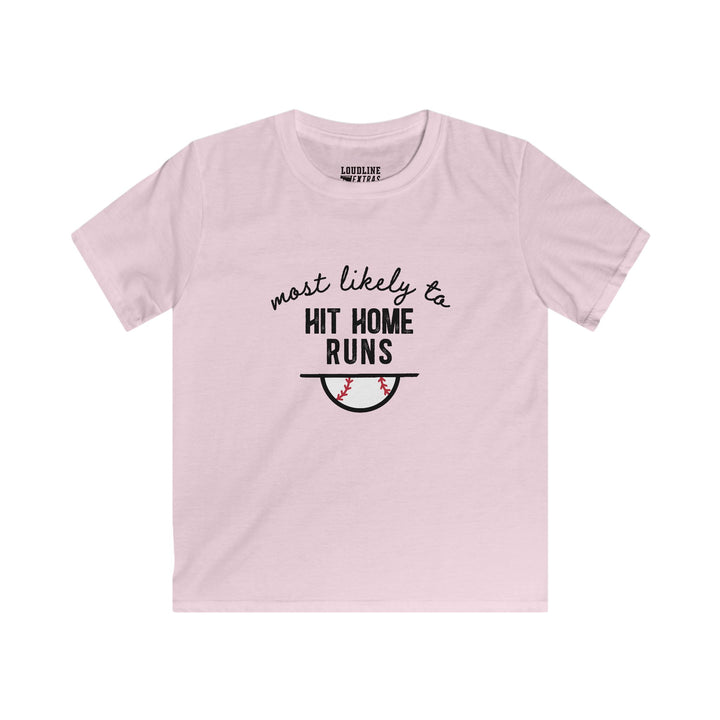 Most Likely To Baseball Unisex Youth T-Shirt