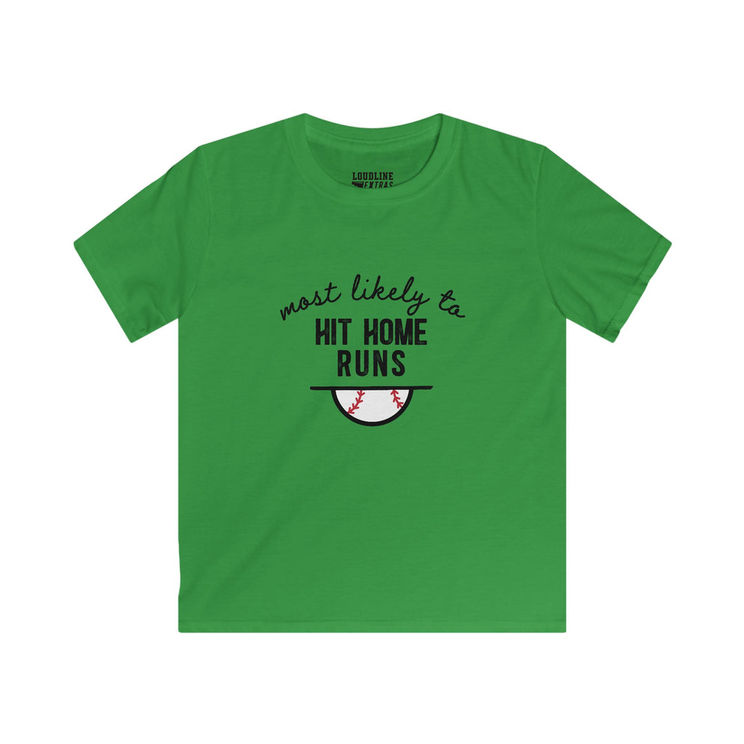 Most Likely To Baseball Unisex Youth T-Shirt