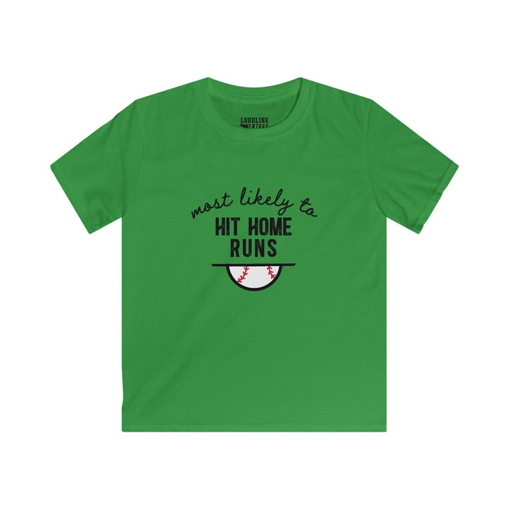 Most Likely To Baseball Unisex Youth T-Shirt