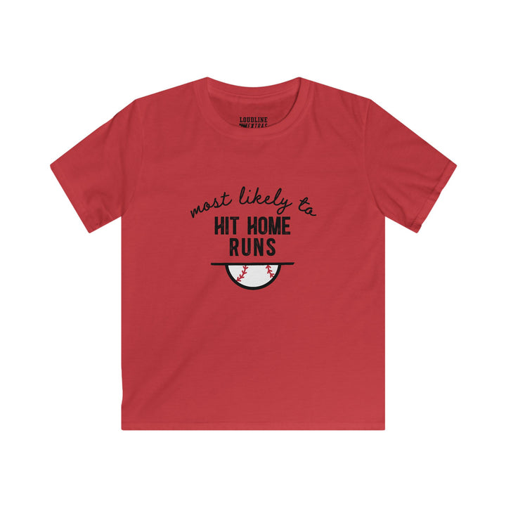 Most Likely To Baseball Unisex Youth T-Shirt