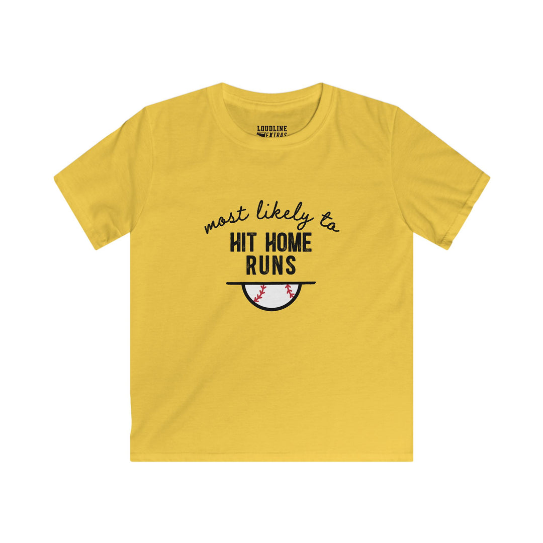 Most Likely To Baseball Unisex Youth T-Shirt