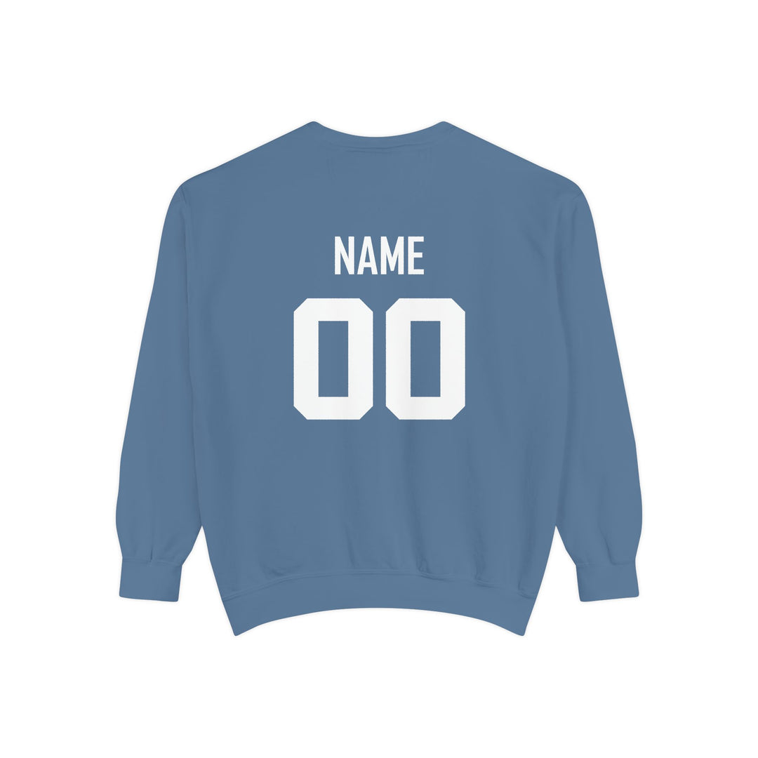T-Black Dugout Unisex Adult Premium Crewneck - Front Design Only w/Optional Customization