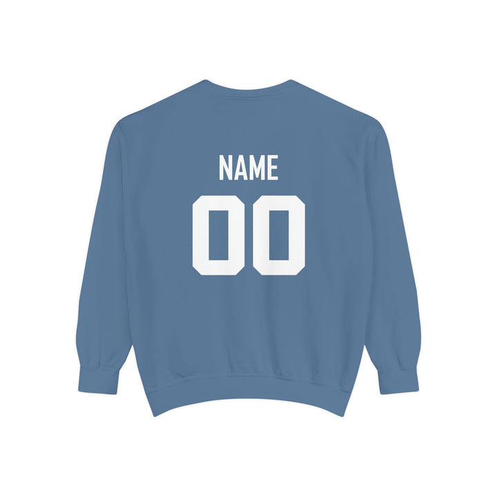 T-Black Dugout Unisex Adult Premium Crewneck - Front Design Only w/Optional Customization