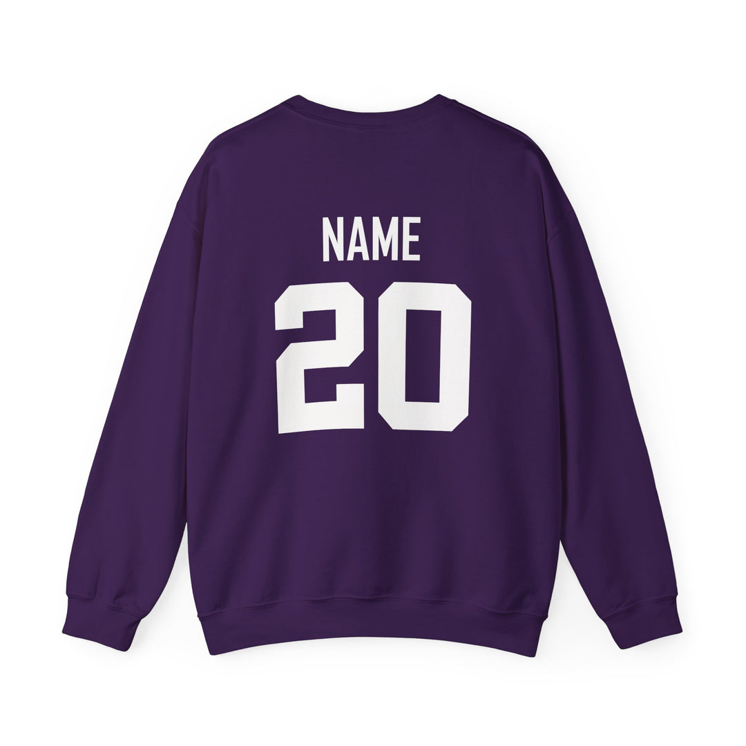 Chewsville Coyotes Unisex Adult Crewneck Sweatshirt