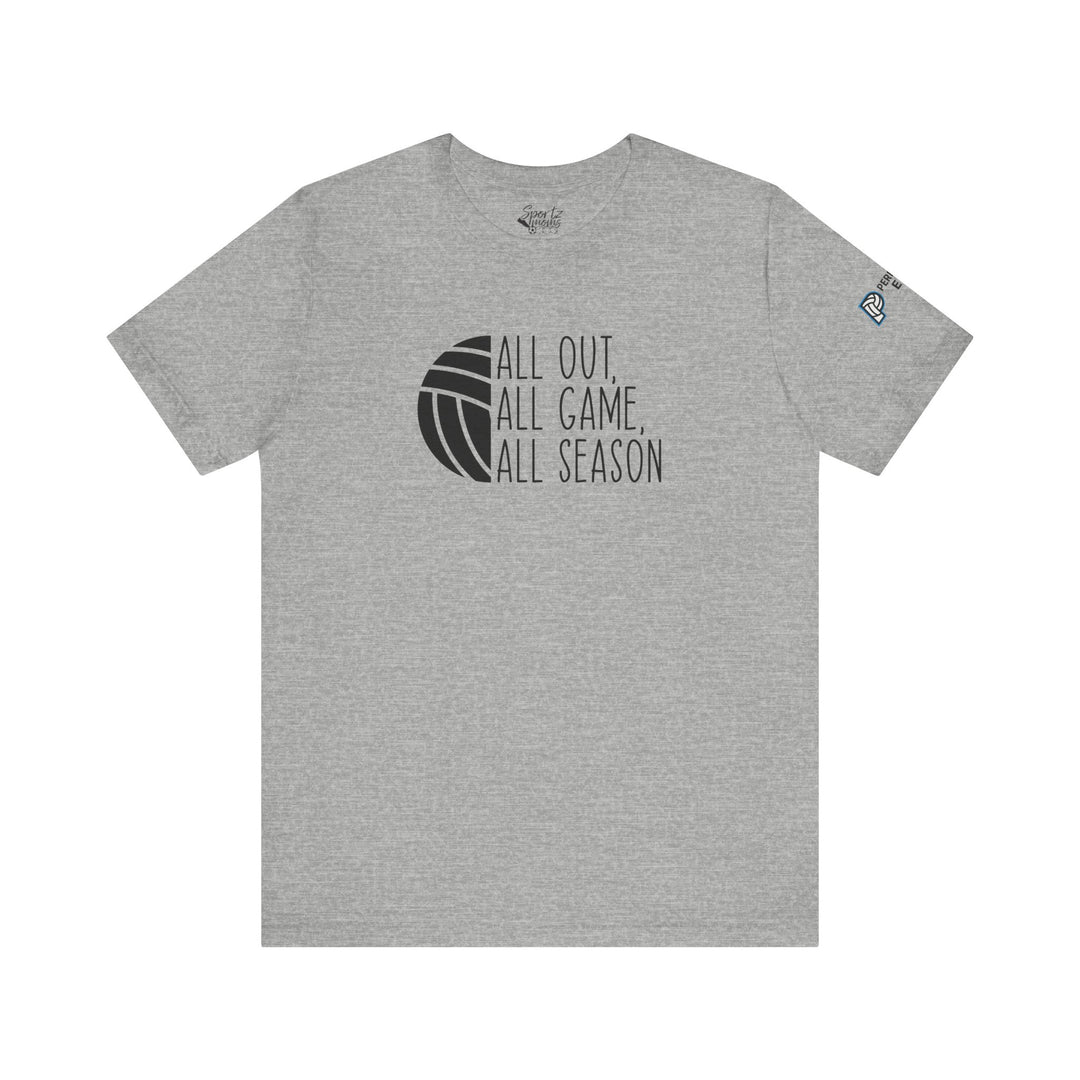 Performance Elite Unisex Adult Mid-Level T-Shirt w/Logo on Left Sleeve