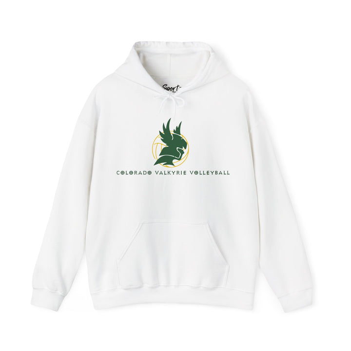 Colorado Valkyrie Volleyball Club Unisex Adult Hooded Sweatshirt