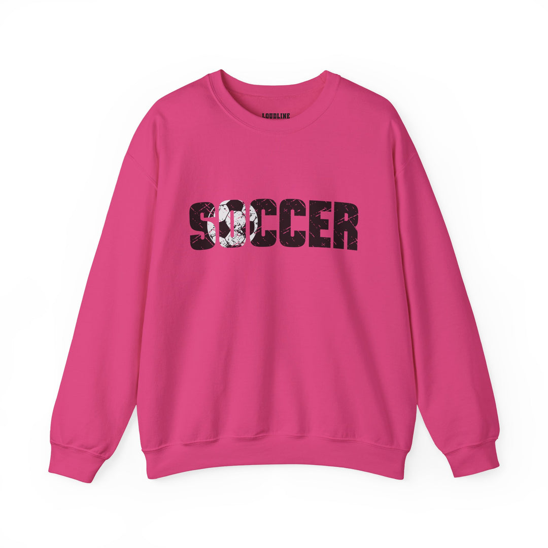 Soccer Unisex Adult Crewneck Sweatshirt