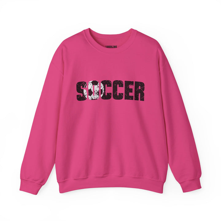 Soccer Unisex Adult Crewneck Sweatshirt