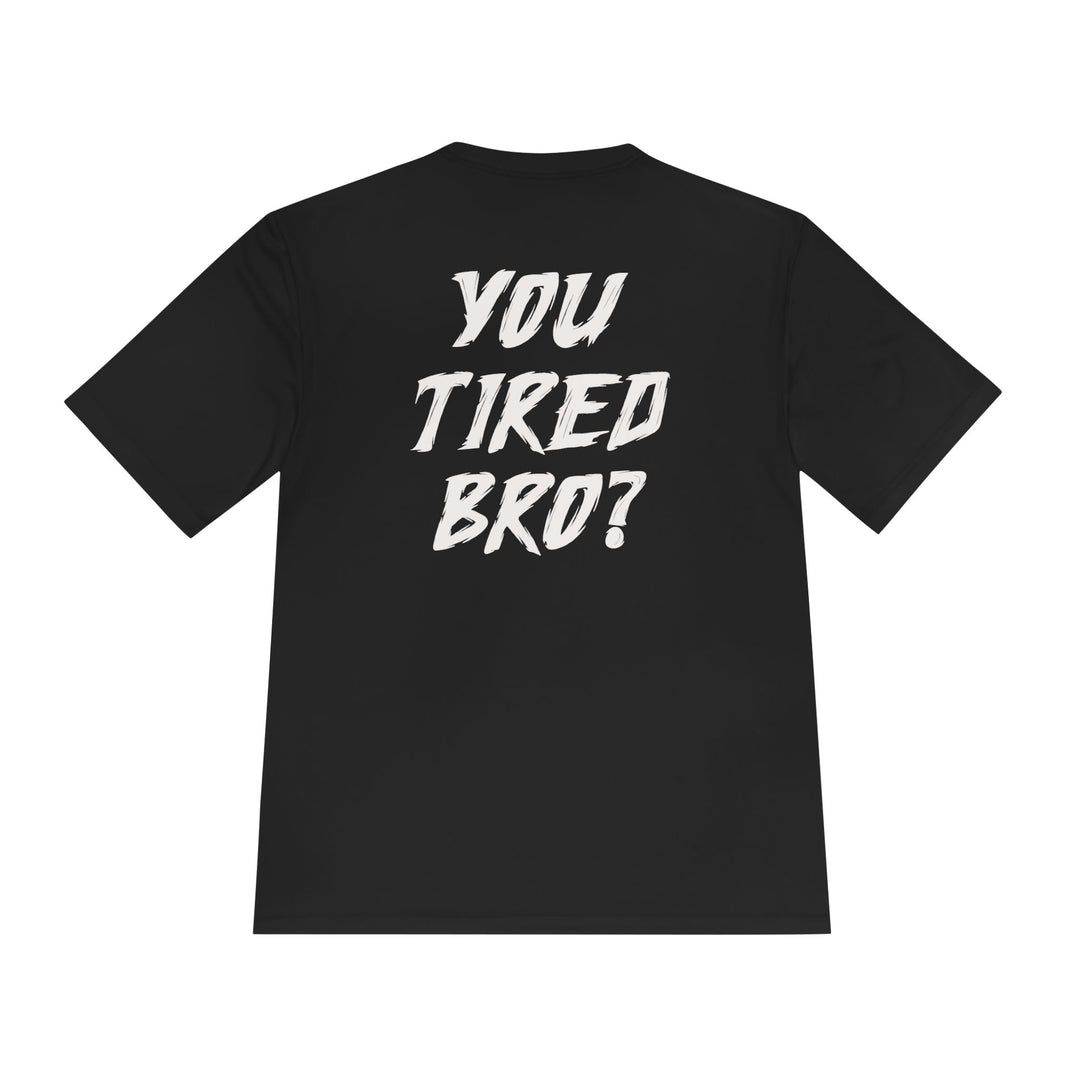 T-Black Dugout Unisex Adult Moisture Wicking T-Shirt