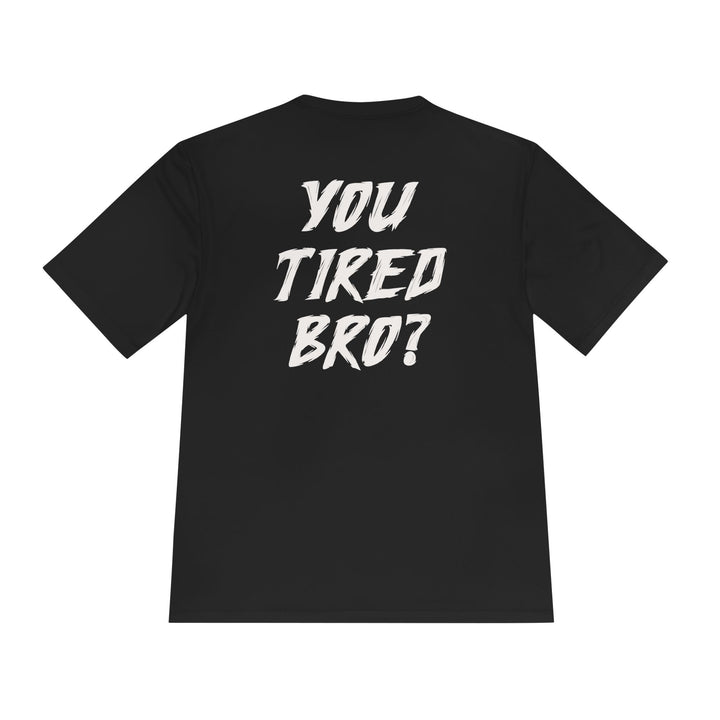 T-Black Dugout Unisex Adult Moisture Wicking T-Shirt