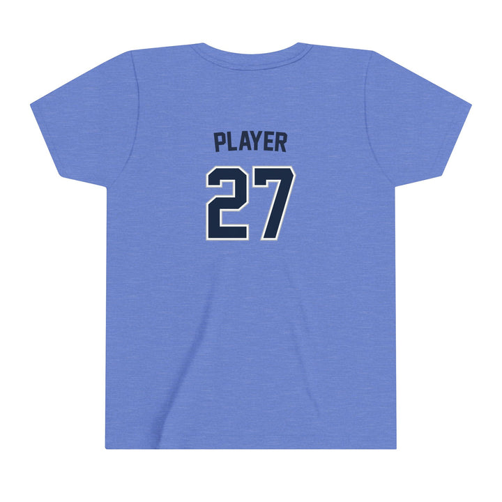Iron Knights Youth Unisex T-Shirt - Blue Jersey Match