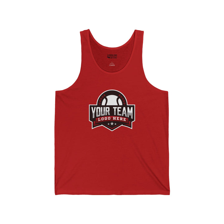 Unisex Adult Jersey Tank