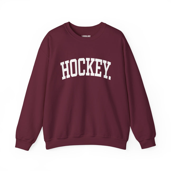 Tall Design Hockey Unisex Adult Crewneck Sweatshirt