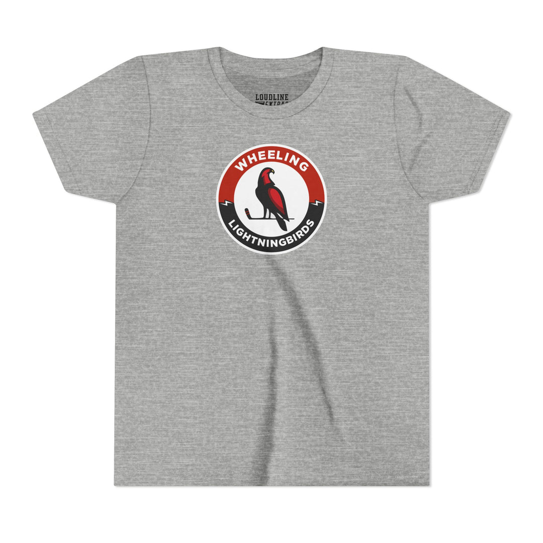 Wheeling Lightningbirds Unisex Youth T-Shirt