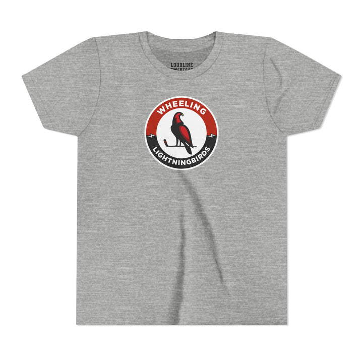 Wheeling Lightningbirds Unisex Youth T-Shirt