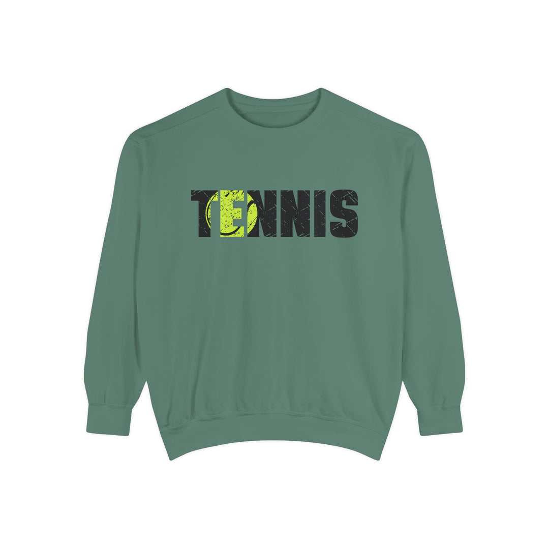 Tennis Unisex Adult Premium Crewneck Sweatshirt