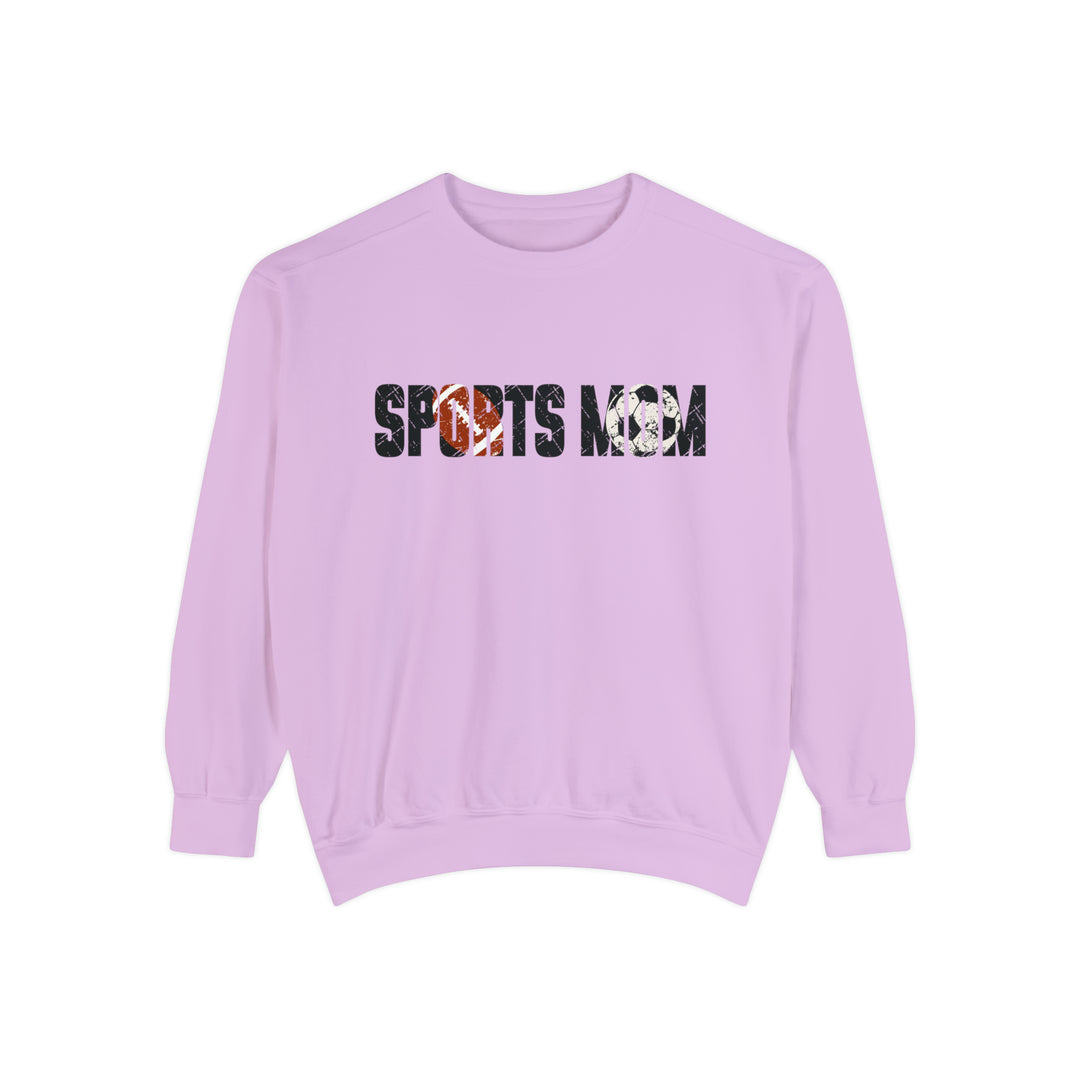 Sports Mom Unisex Adult Premium Crewneck Sweatshirt