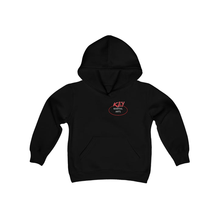 Key Martial Arts Unisex Youth Hooded Sweatshirt