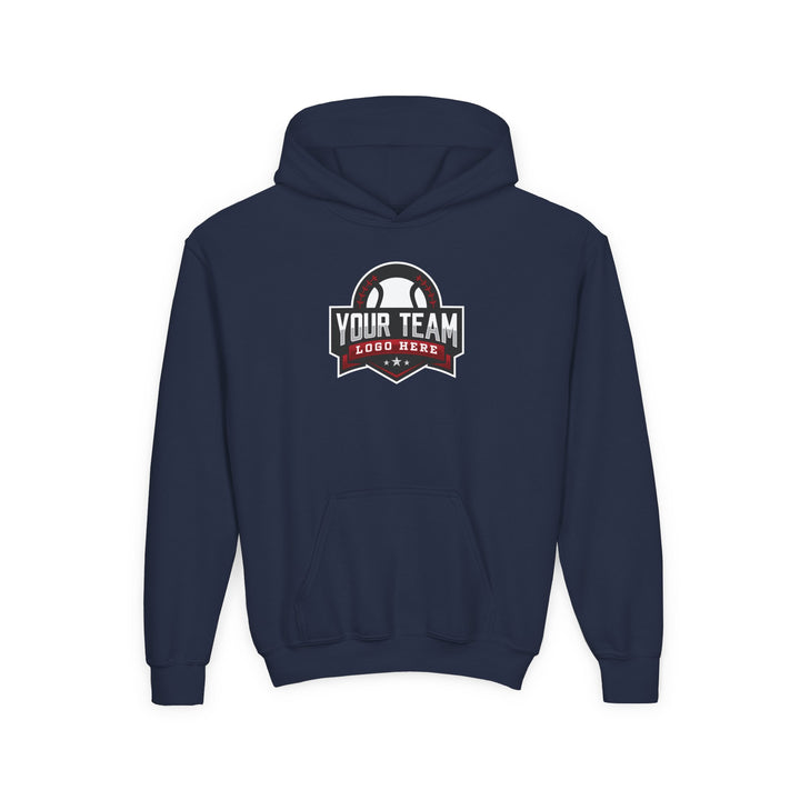 Unisex Youth Basic Hooded Sweatshirt