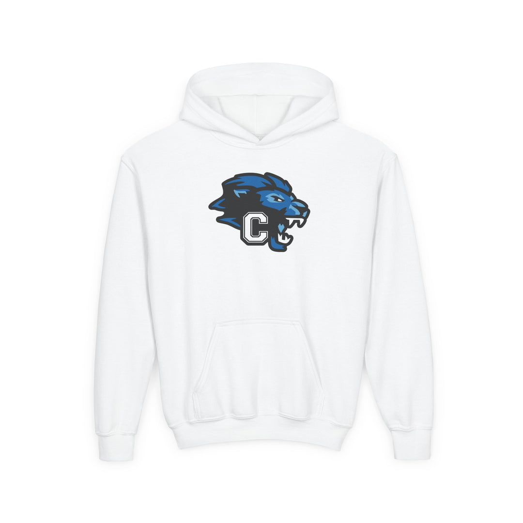 Canton Lions Football &amp; Cheer Unisex Youth Standard Hooded Sweatshirt