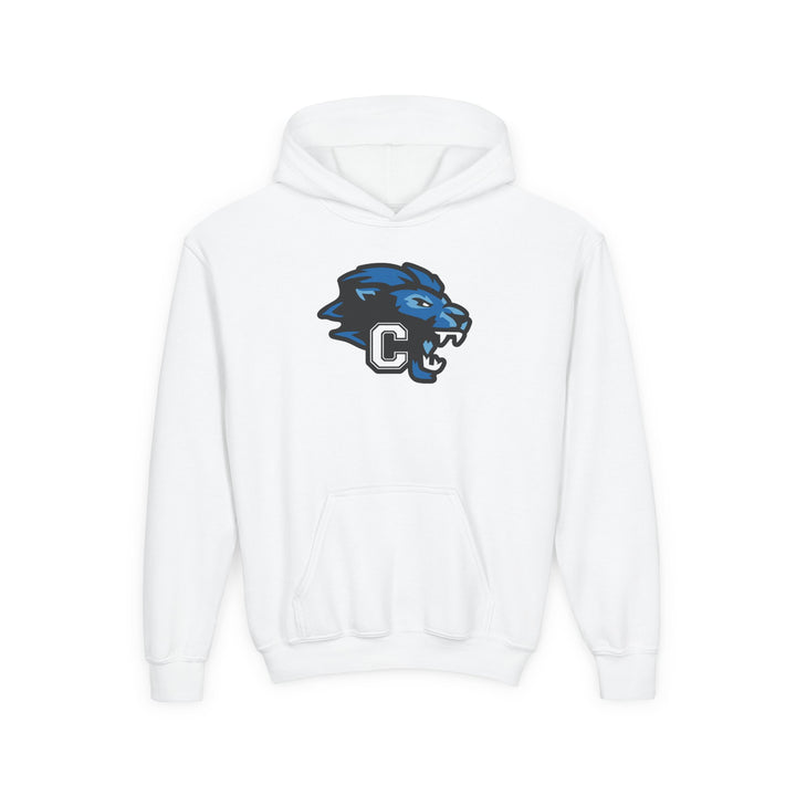 Canton Lions Football &amp; Cheer Unisex Youth Standard Hooded Sweatshirt