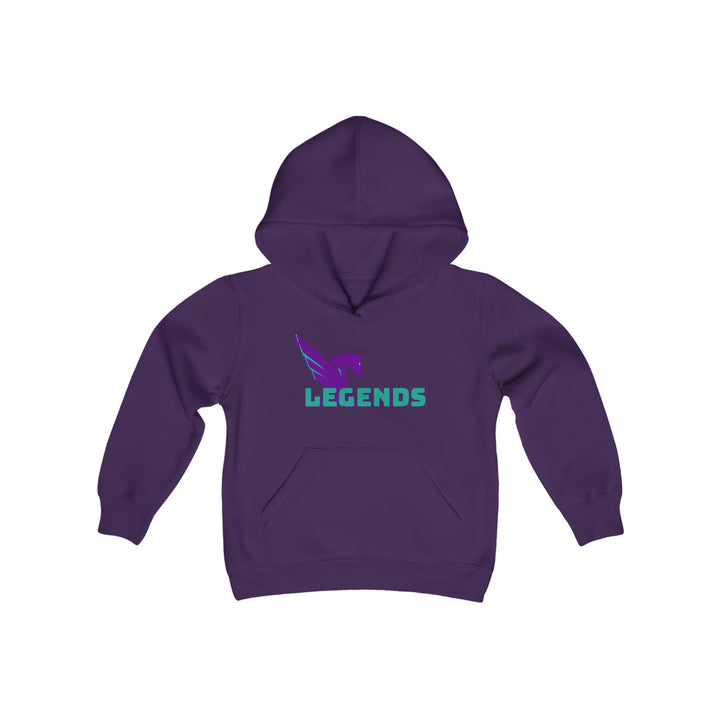Legends Sports Unisex Youth Hooded Sweatshirt