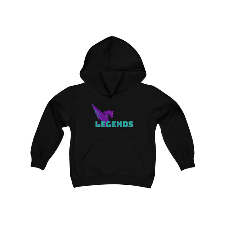 Legends Sports Unisex Youth Hooded Sweatshirt