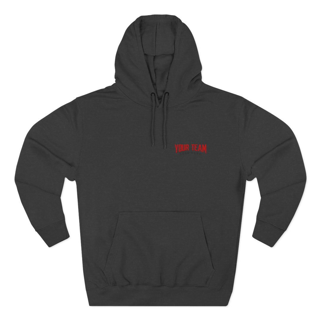 Unisex Adult Fleece Hooded Sweatshirt - Embroidered
