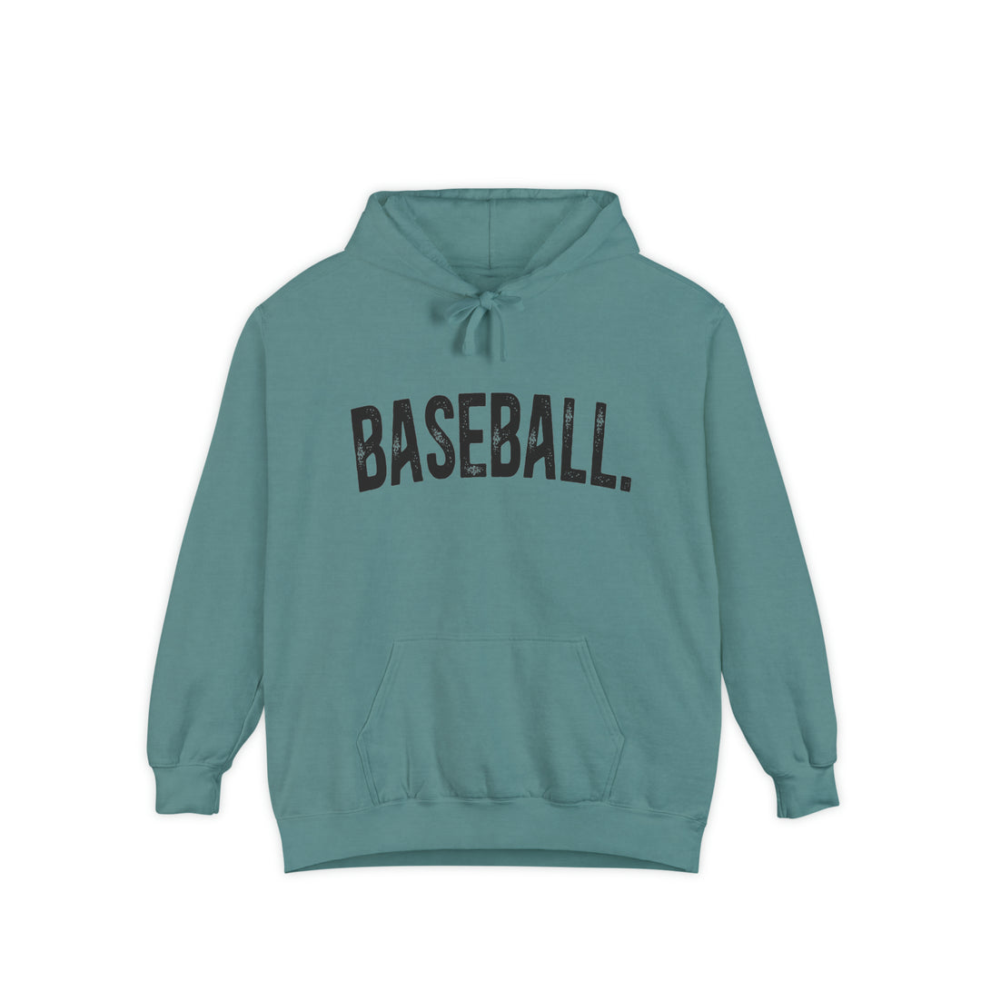 Rustic Design Baseball Unisex Adult Premium Hooded Sweatshirt