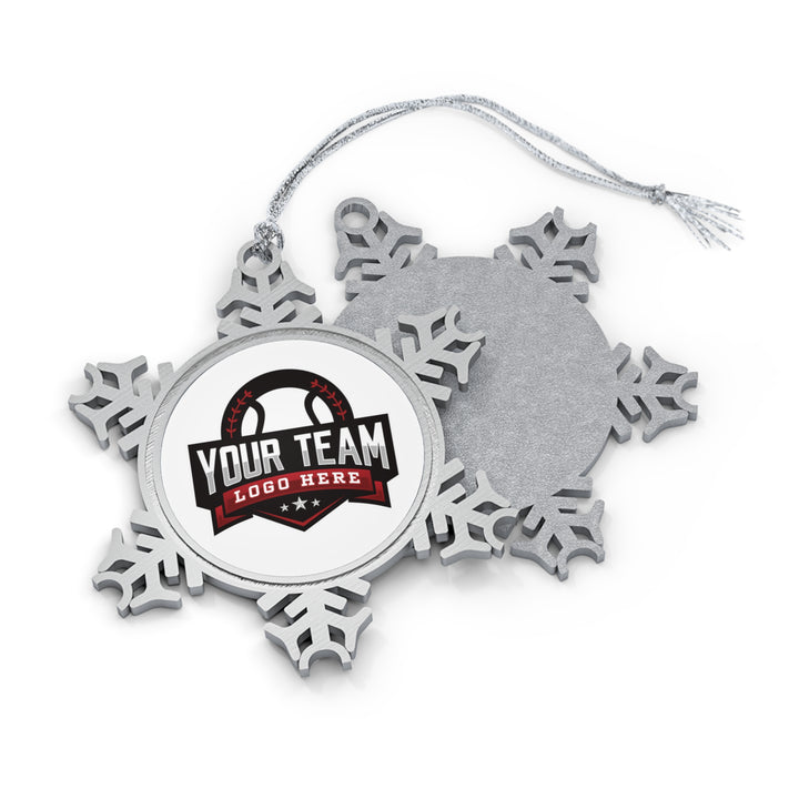 Pewter Snowflake Ornament