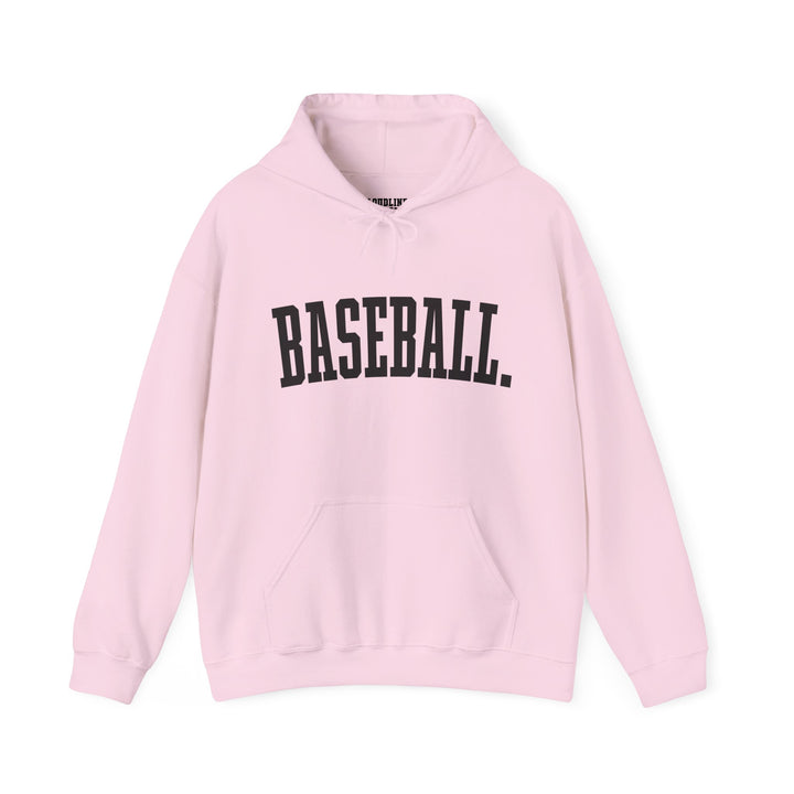 Tall Design Baseball Unisex Adult Hooded Sweatshirt