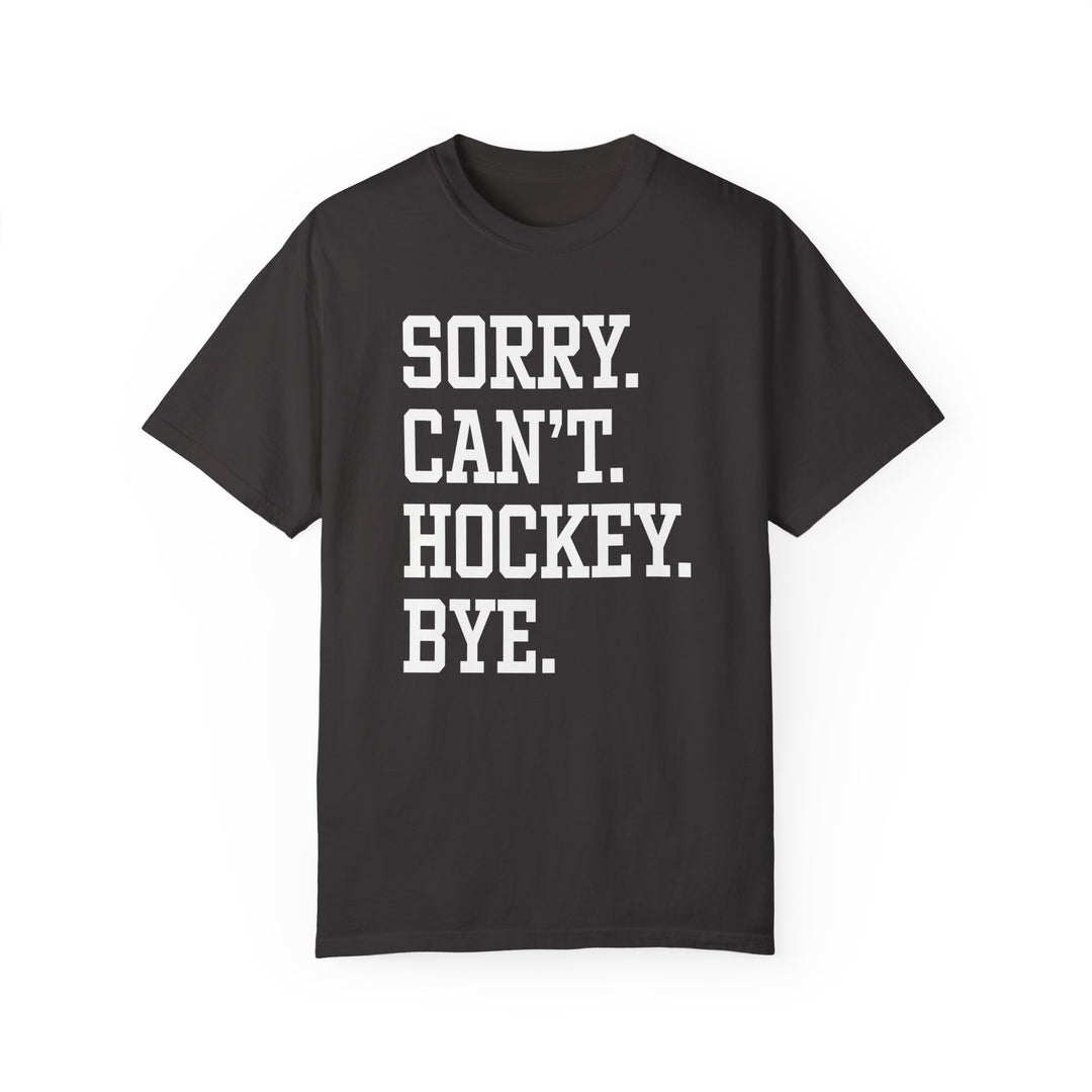 Sorry Can&