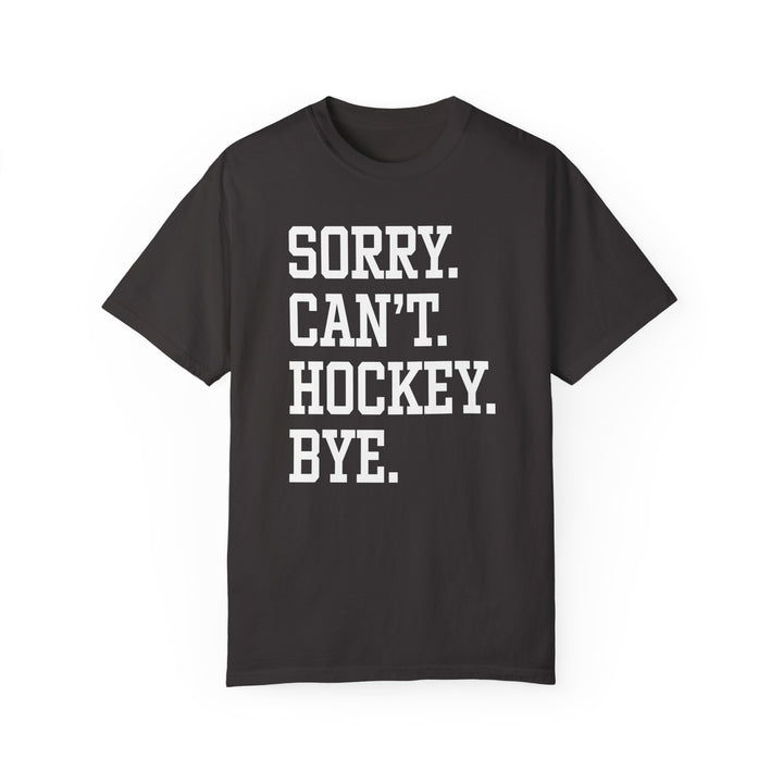 Sorry Can&