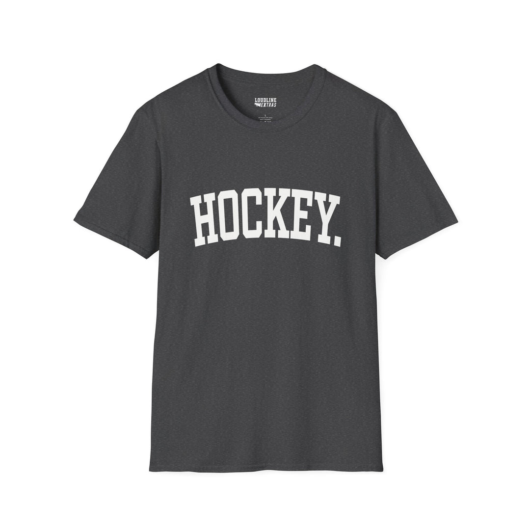 Tall Design Hockey Unisex Adult T-Shirt