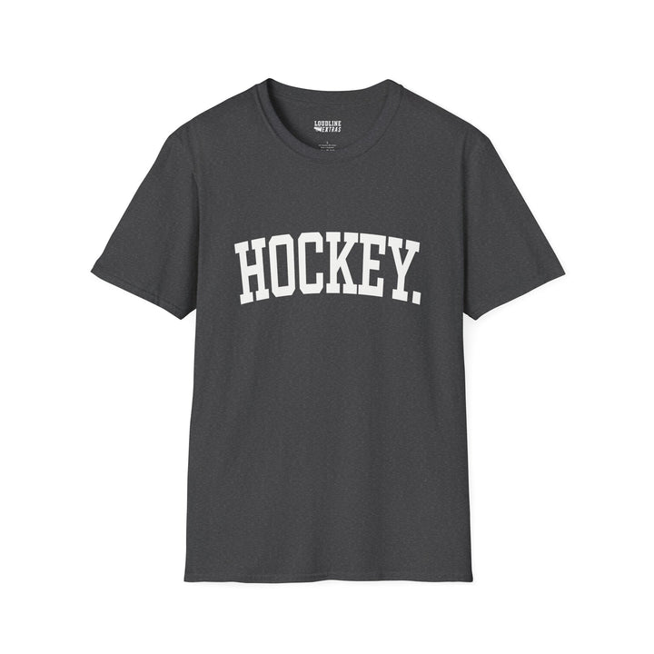 Tall Design Hockey Unisex Adult T-Shirt