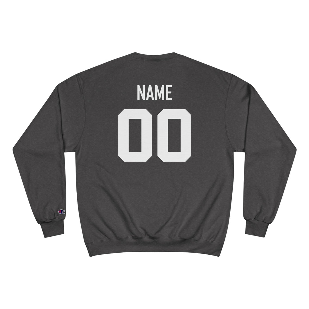 Canton Lions Football &amp; Cheer Unisex Adult Champion Crewneck Sweatshirt
