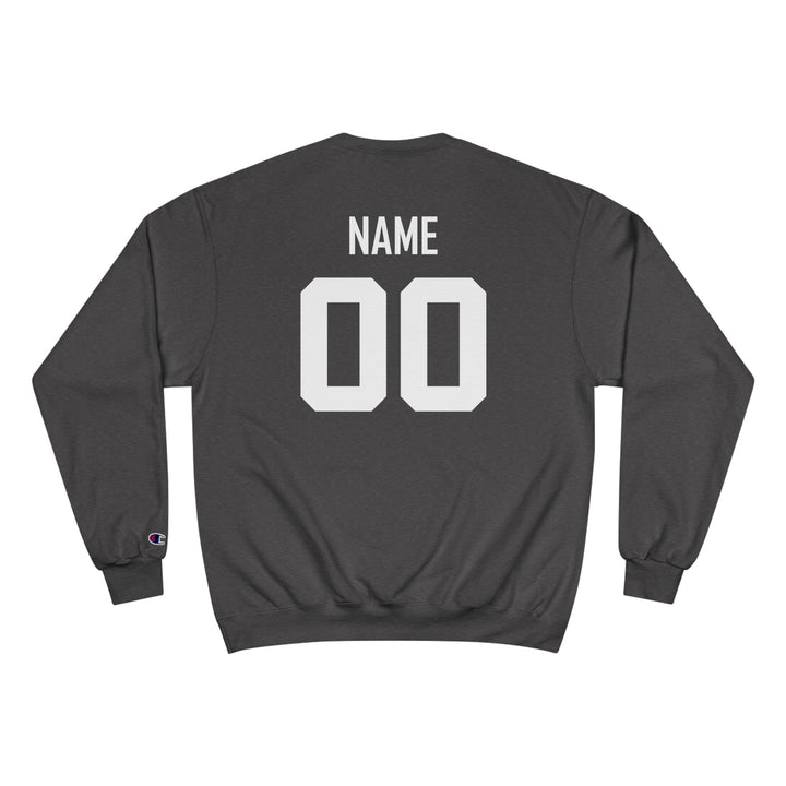 Canton Lions Football &amp; Cheer Unisex Adult Champion Crewneck Sweatshirt