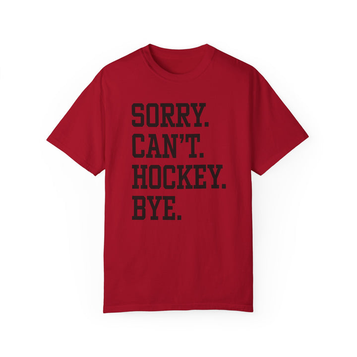Sorry Can&