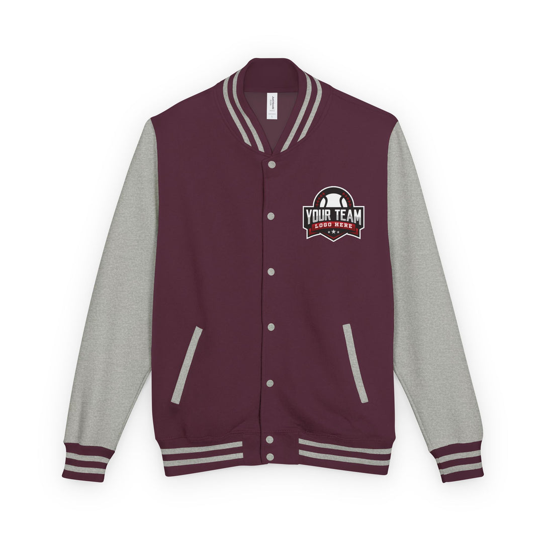 Unisex Adult Heavyweight Letterman Jacket
