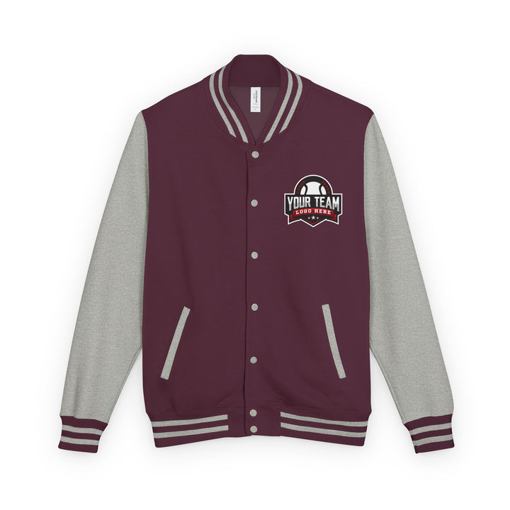 Unisex Adult Heavyweight Letterman Jacket