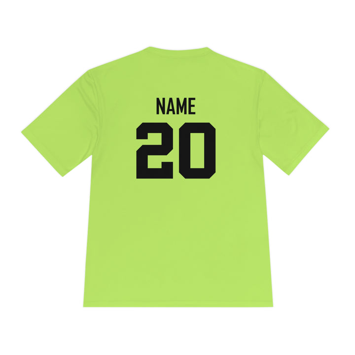 SC Hurricanes Unisex Adult Moisture Wicking T-Shirt