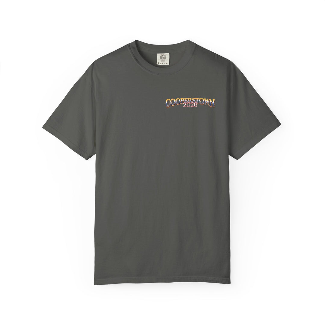 Cooperstown Picture Fusion Front &amp; Back Design - Unisex Adult Premium Apparel