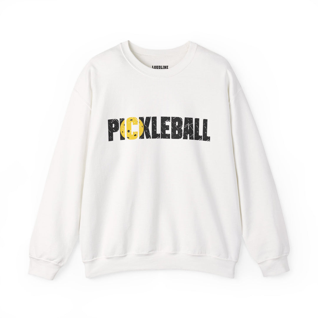 Pickleball Unisex Adult Crewneck Sweatshirt