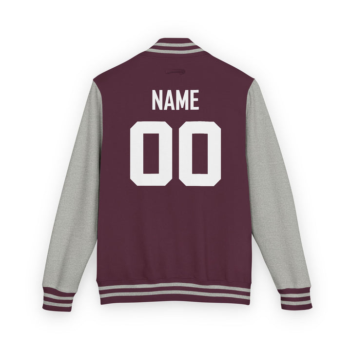 Unisex Adult Heavyweight Letterman Jacket