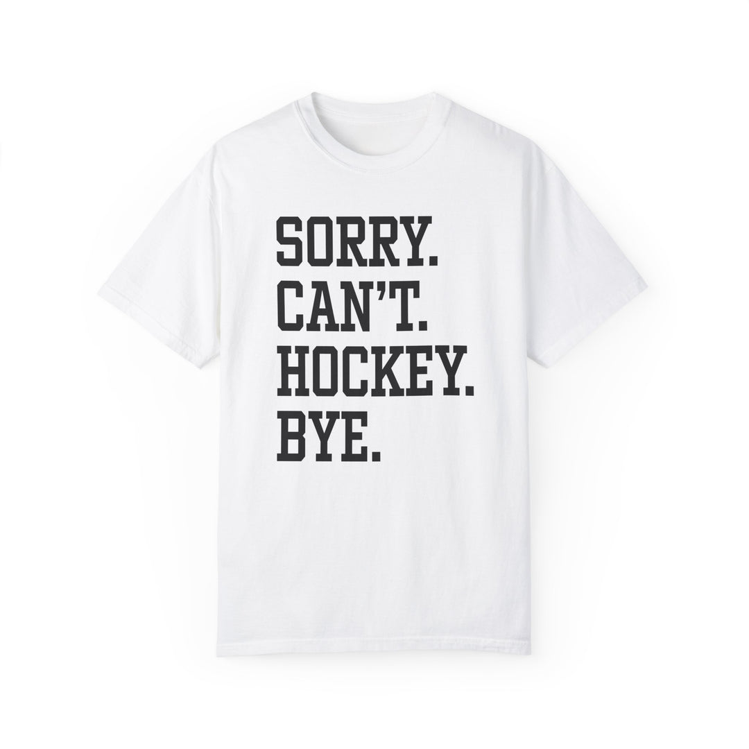 Sorry Can&
