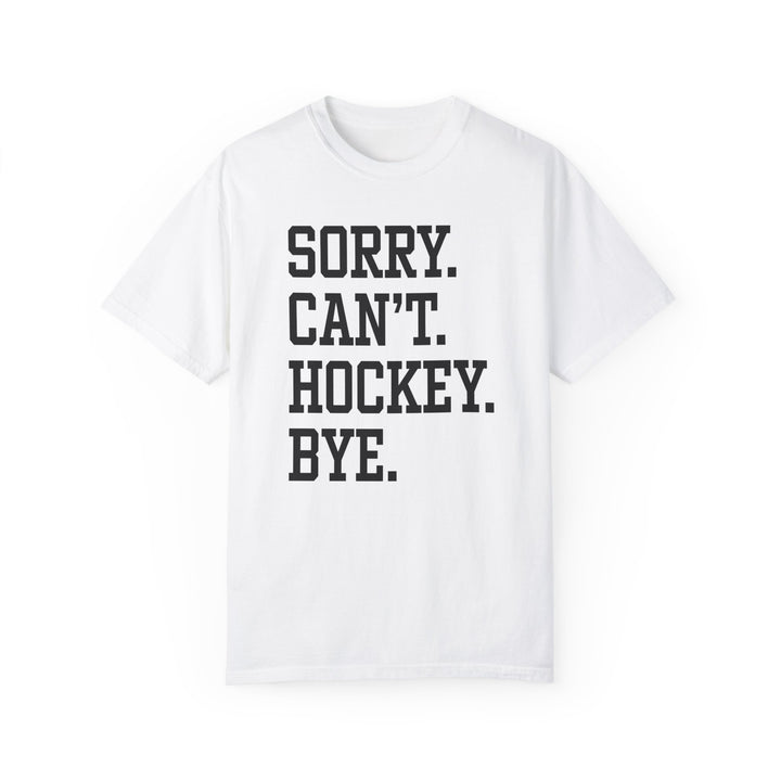 Sorry Can&