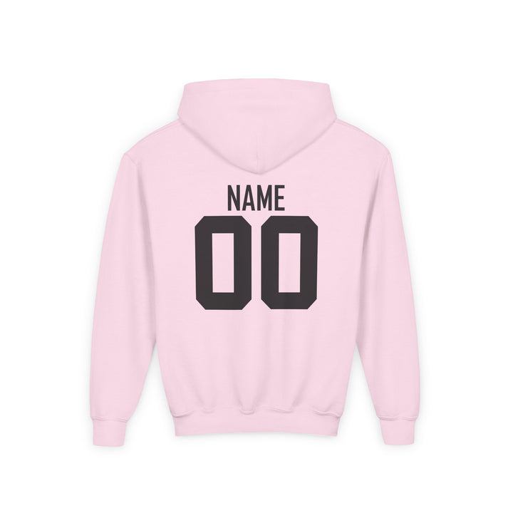 Unisex Youth Basic Hooded Sweatshirt