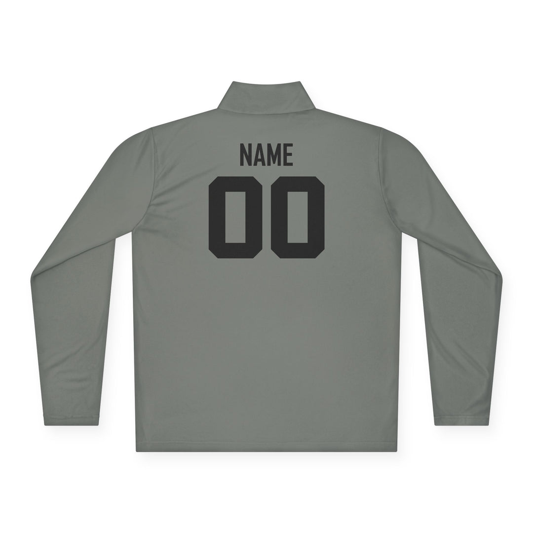 Warriors Unisex Adult Long Sleeve Quarter-Zip Pullover